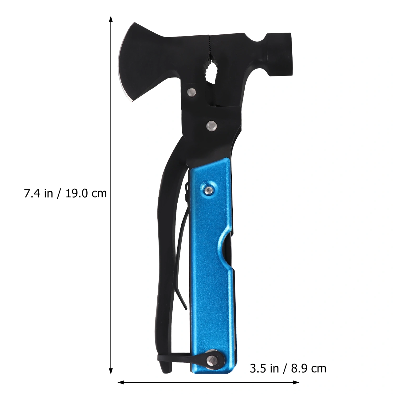1pc Multifunctional Defensive Axe Defensive Hammer Outdoor Axe Outdoor Hammer