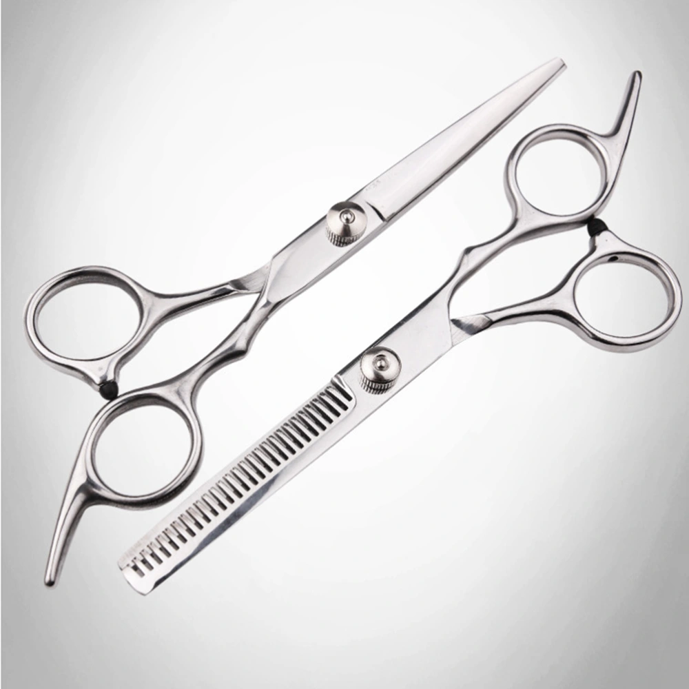 Professional Barber Hair Cutting Texturizing Thinning Shears Scissors Set