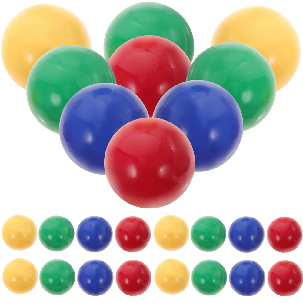 48Pcs Game Replacement Marbles Balls Kids Toys Teacher Teaching Supplies