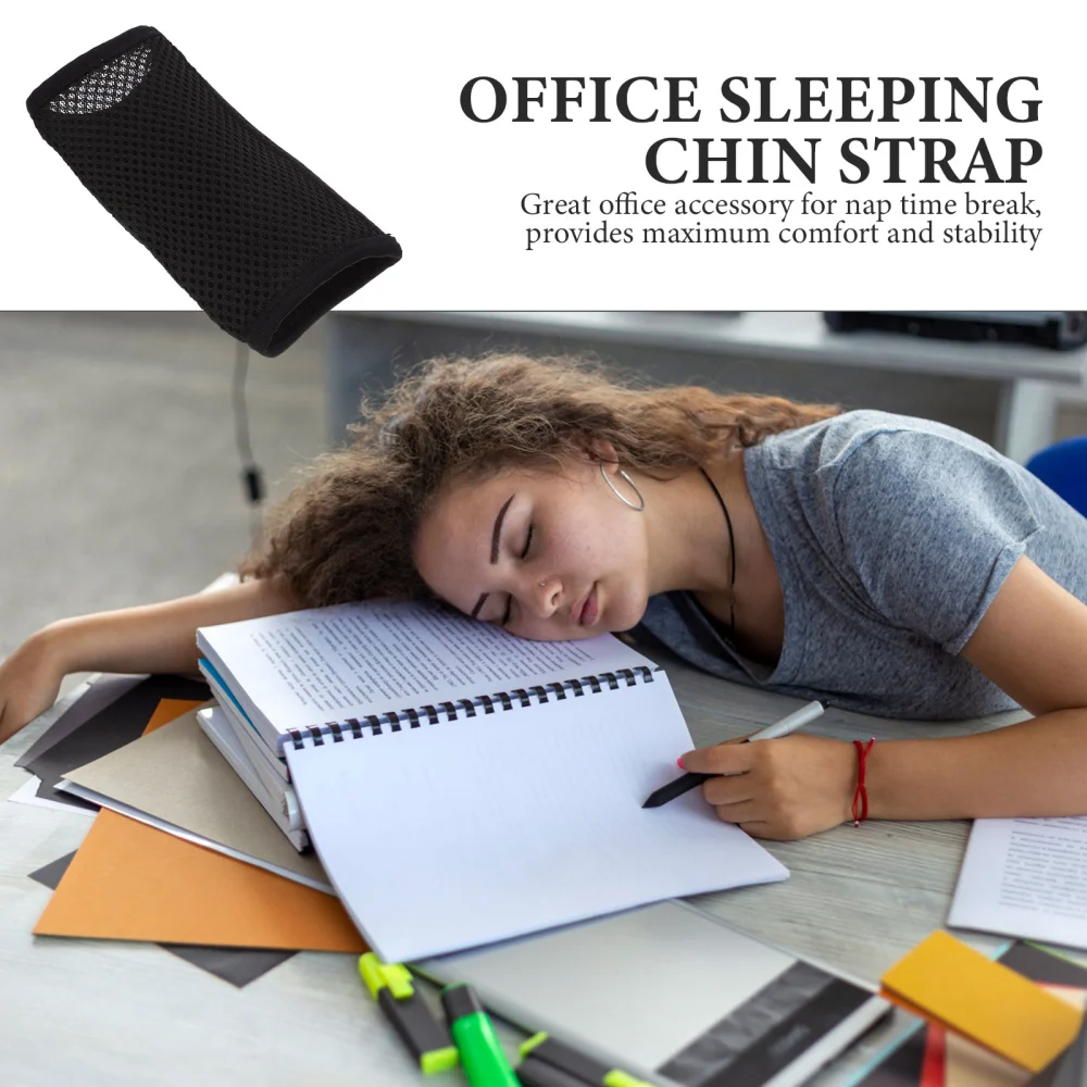 Breathable Chin Strap Neoprene Chin Pad Office Sleeping Chin Strap Chin Protective Strap