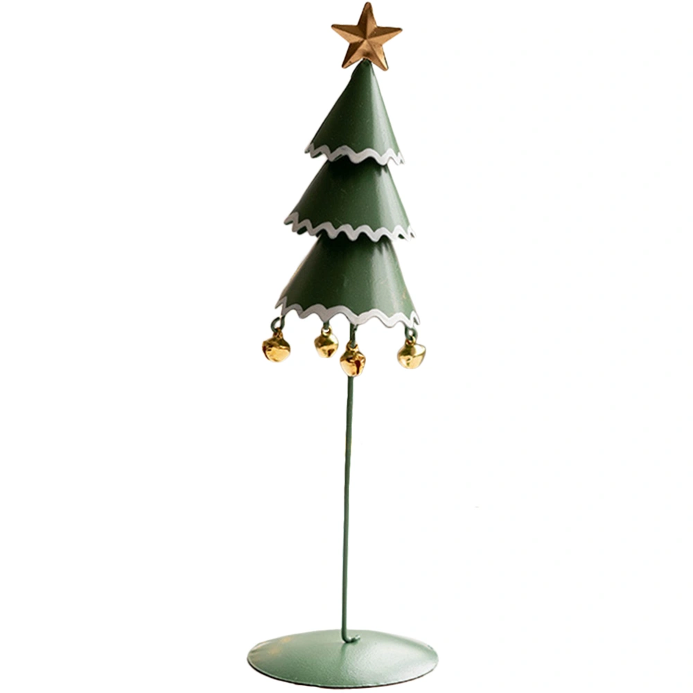 Iron Christmas Tree Tabletop Decoration Nordic Style Christmas Tree Photo Prop Christmas Gift