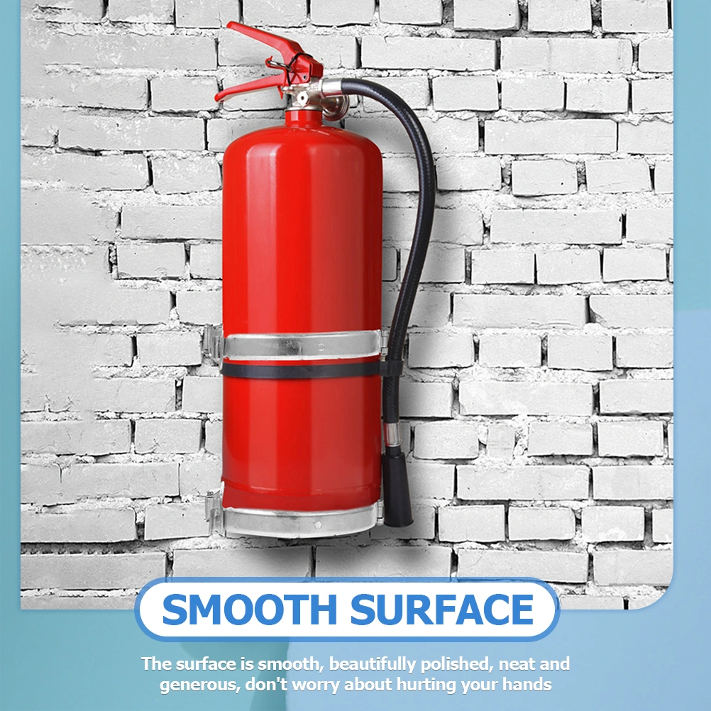 Fire Extinguisher Wall Rack Iron Fire Extinguisher Holder Practical Fire Extinguisher Hanging Rack
