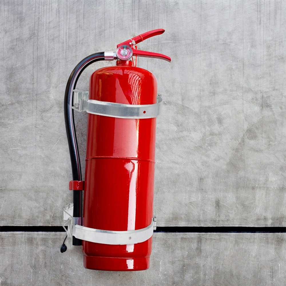 Fire Extinguisher Wall Rack Iron Fire Extinguisher Holder Practical Fire Extinguisher Hanging Rack