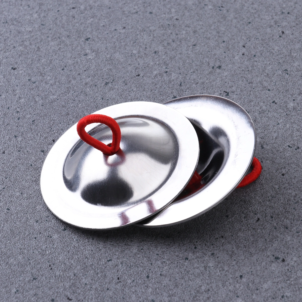5.5cm Mini Finger Cymbals Music Rhythm Maker for Children Kids Playing