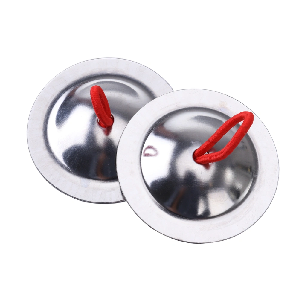 5.5cm Mini Finger Cymbals Music Rhythm Maker for Children Kids Playing