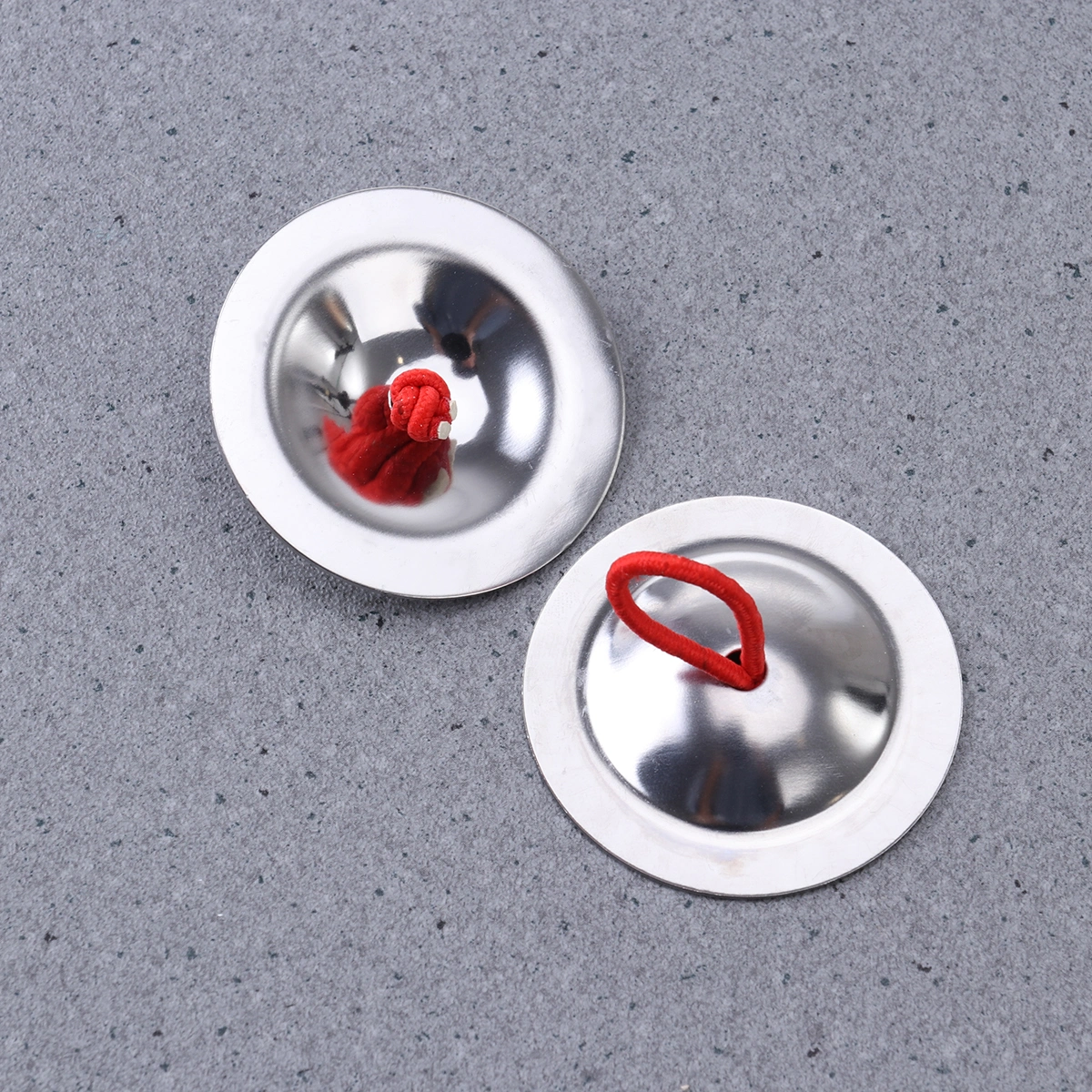 5.5cm Mini Finger Cymbals Music Rhythm Maker for Children Kids Playing