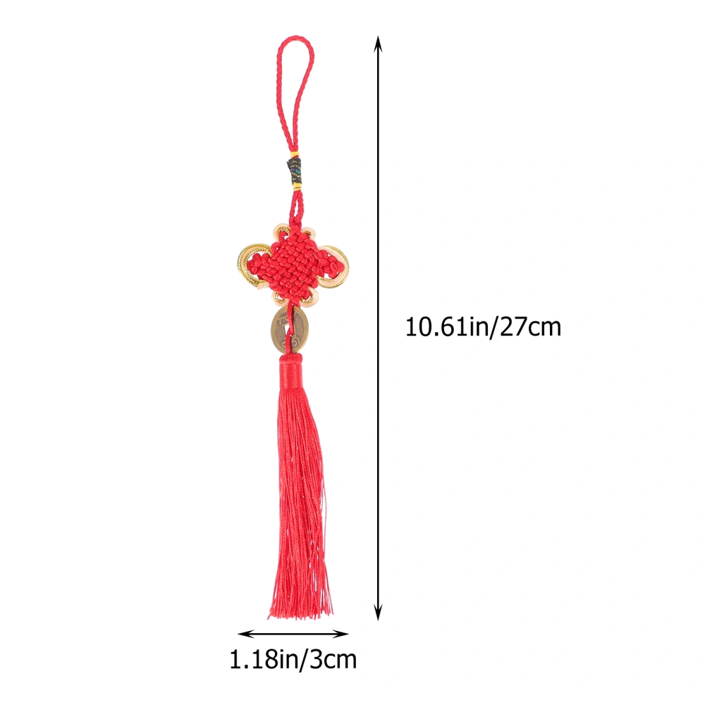 4Pcs Chinese Style Phone Chains Traditional Phone Pendants Tassel Phone Chains