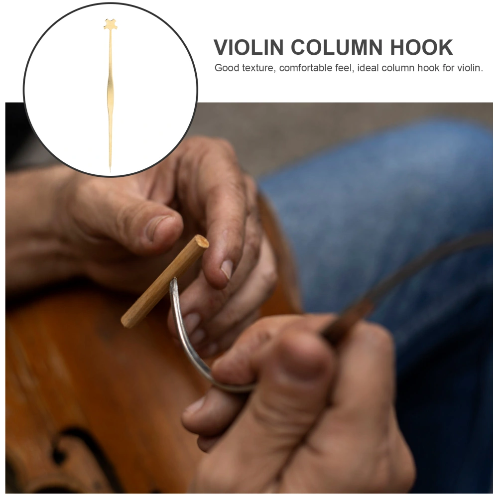 Violin Column Hook Violin Accessory Violin Sound Post Tuning Setter Supply