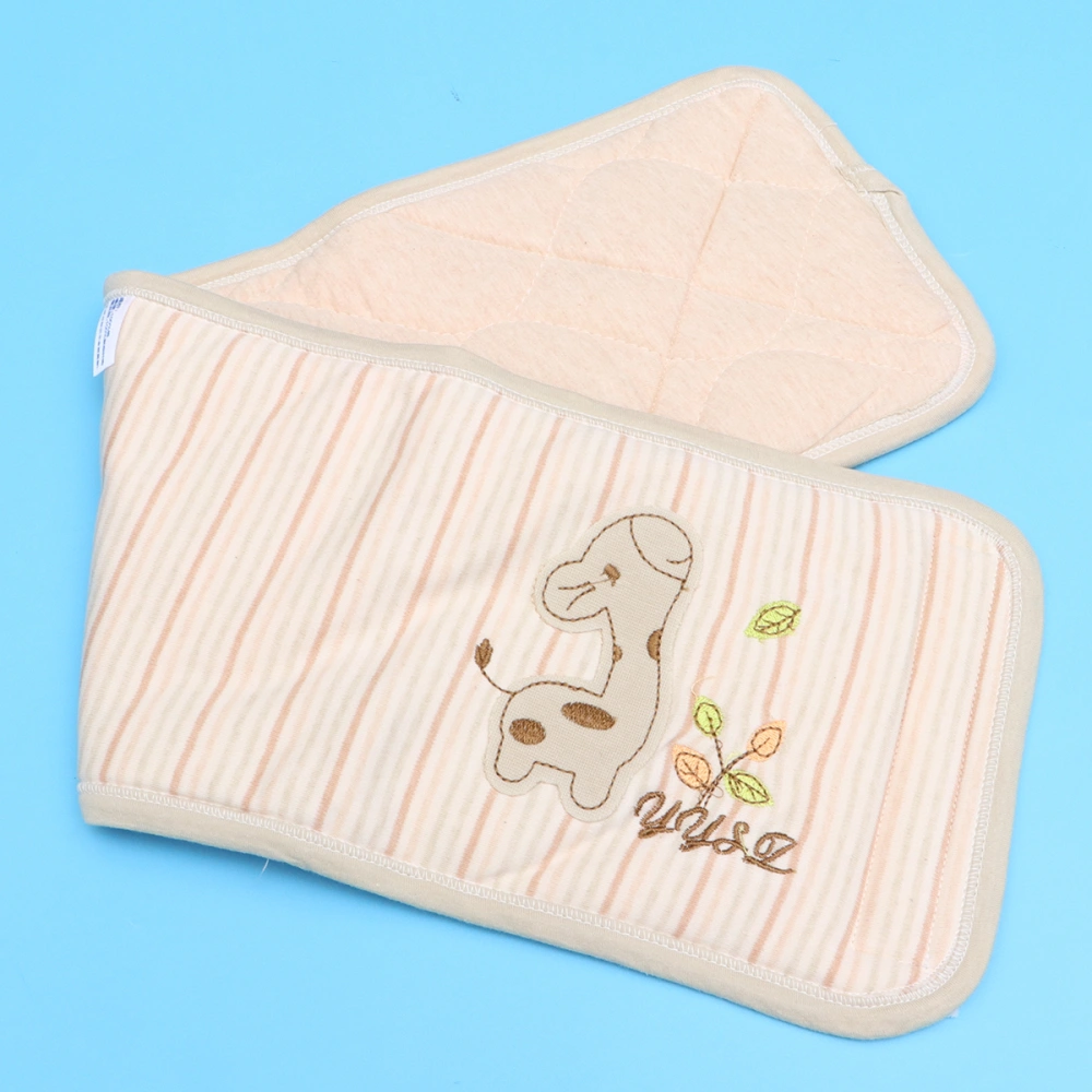 1PC Cotton Newborn Bellyband Cartoon Umbilical Protector Infant Belly Belt for Home Outdoor (Size L Colorful)