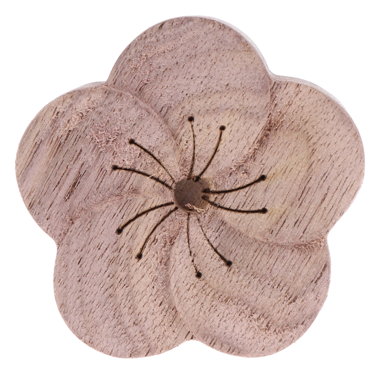 1PC Essential Oil Diffused Wood Aromatherapy Diffuser Refreshing Sleep Helper for Office Home Bedroom (Plum Blossom)