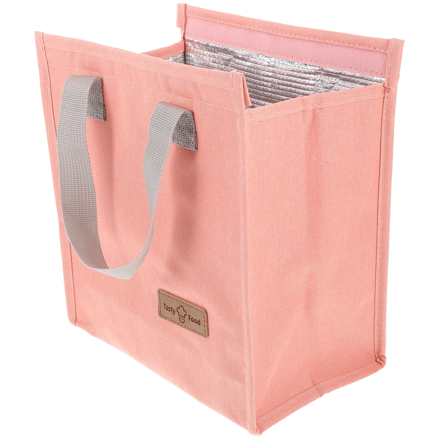 Portable Bento Box Bag Lunch Carrying Bag Handheld Food Pouch Thermal Food Bag Lunchbox Container
