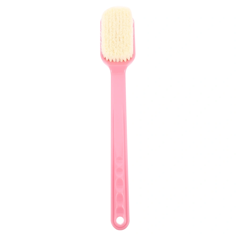 Long Handle Bath Brush Comfortable Shower Brush Bathing Accessories Supplies