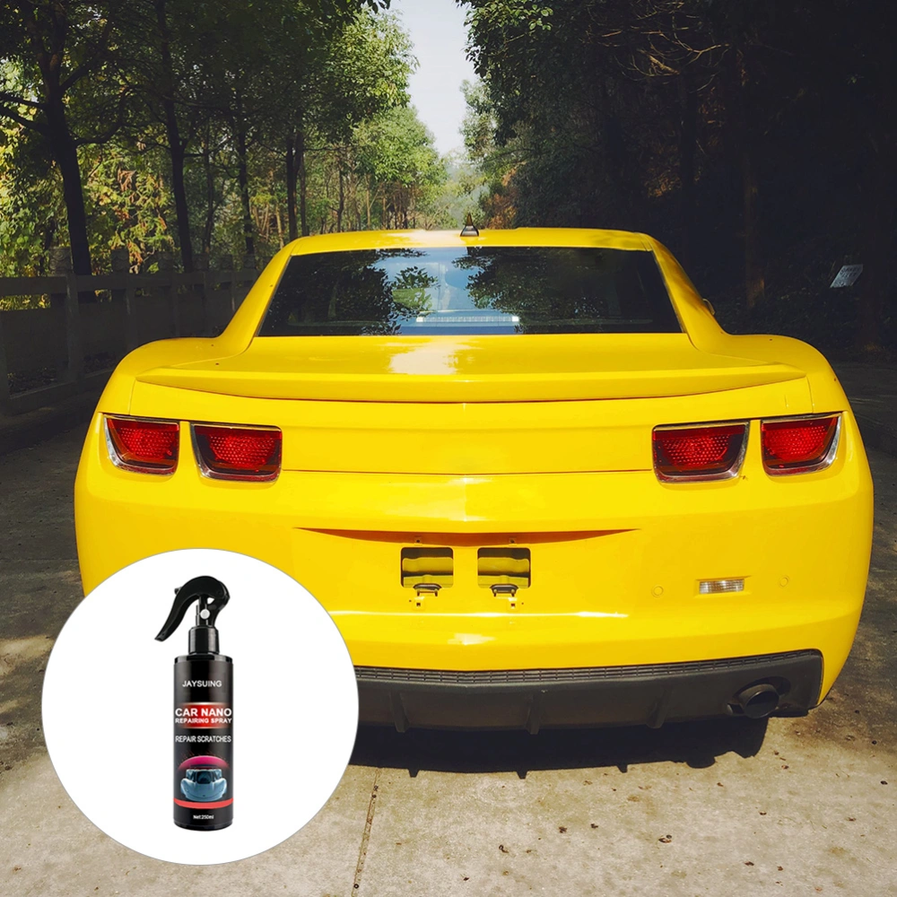 1 Bottle Car Nano Repairing Spray Car Detailing Polisher Scratch Remover