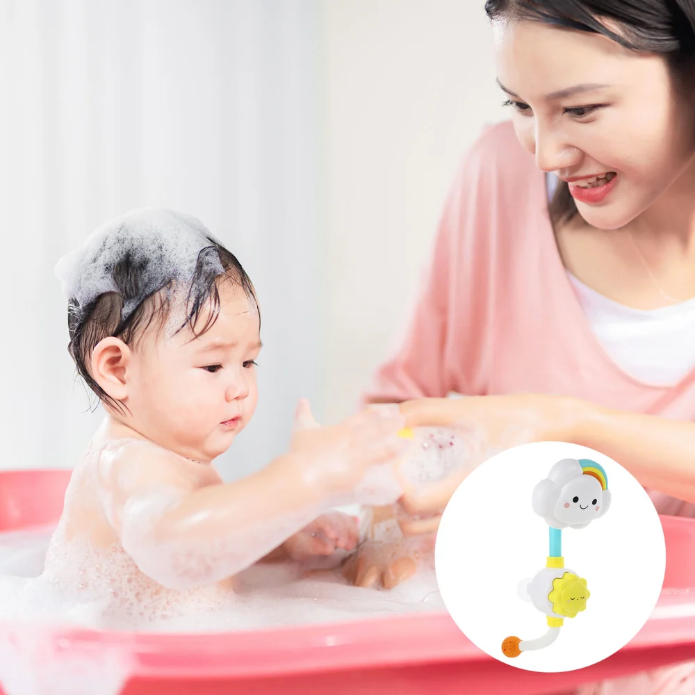 Baby Bath Toy Adorable Bathtub Shower Toy Water Spray Head Game Toddler Toy