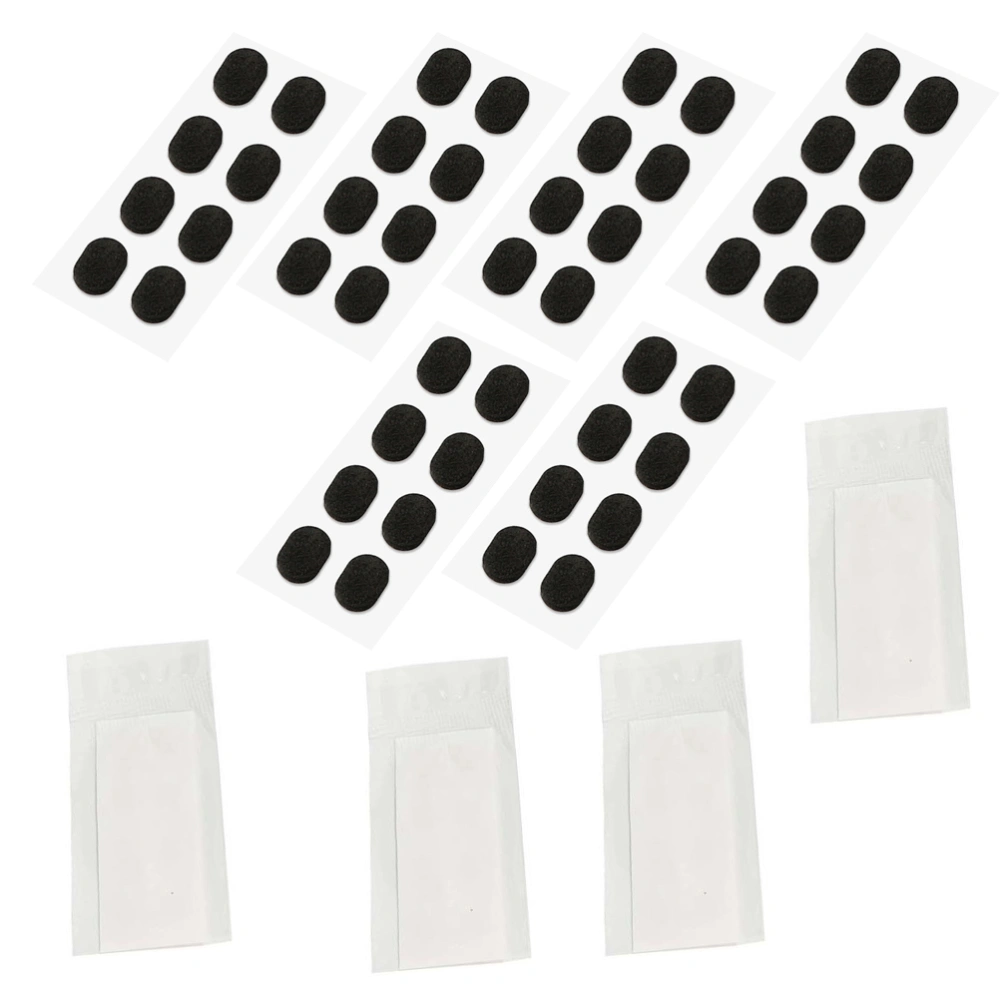 80pcs Comfortable Eyeglasses Nose Pads Glasses Non-slipping Universal Nose Patches