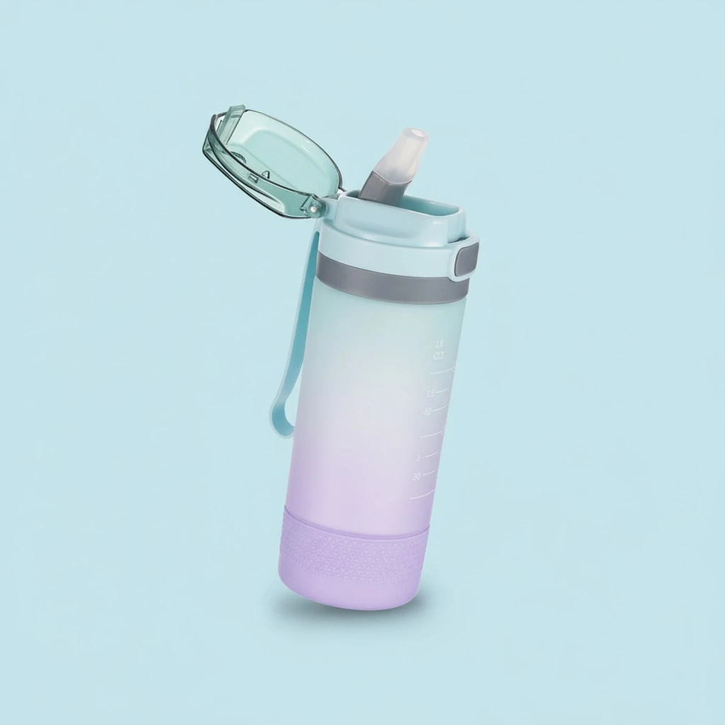 Fitness Sports Water Bottle Portable Water Bottle Outdoor Drink Bottle Household Water Container