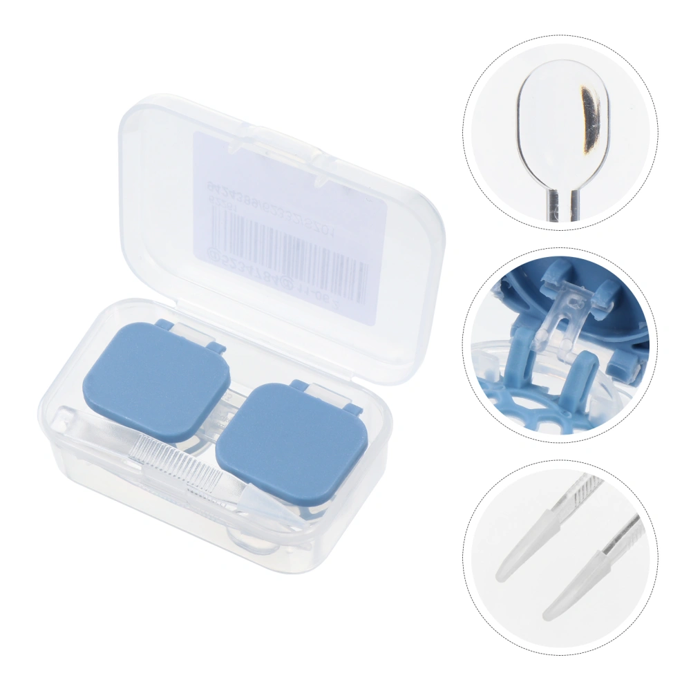 Automatic Lenses Storage Box Portable Eyewear Soak Box