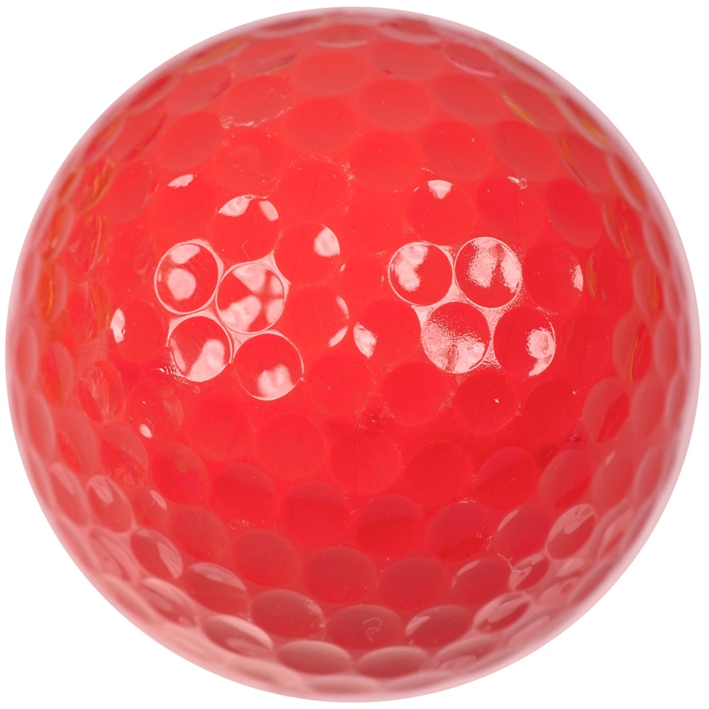10pcs Ball Hollow Ball Non-porous Ball Swing Training Aids Indoor Practice Balls for Indoor(Random Color)