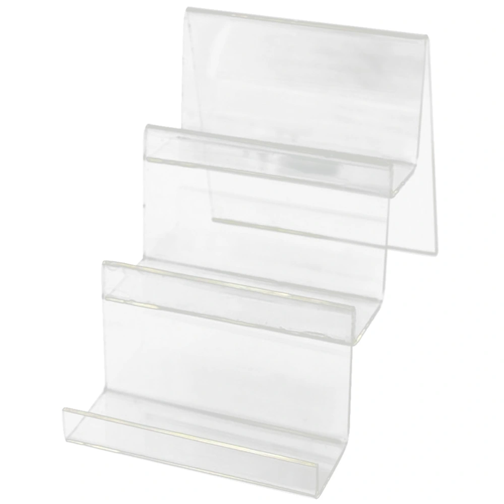 Transparent Display Rack Wallet Display Rack Ladder Shape Rack Ladder Shape Holder