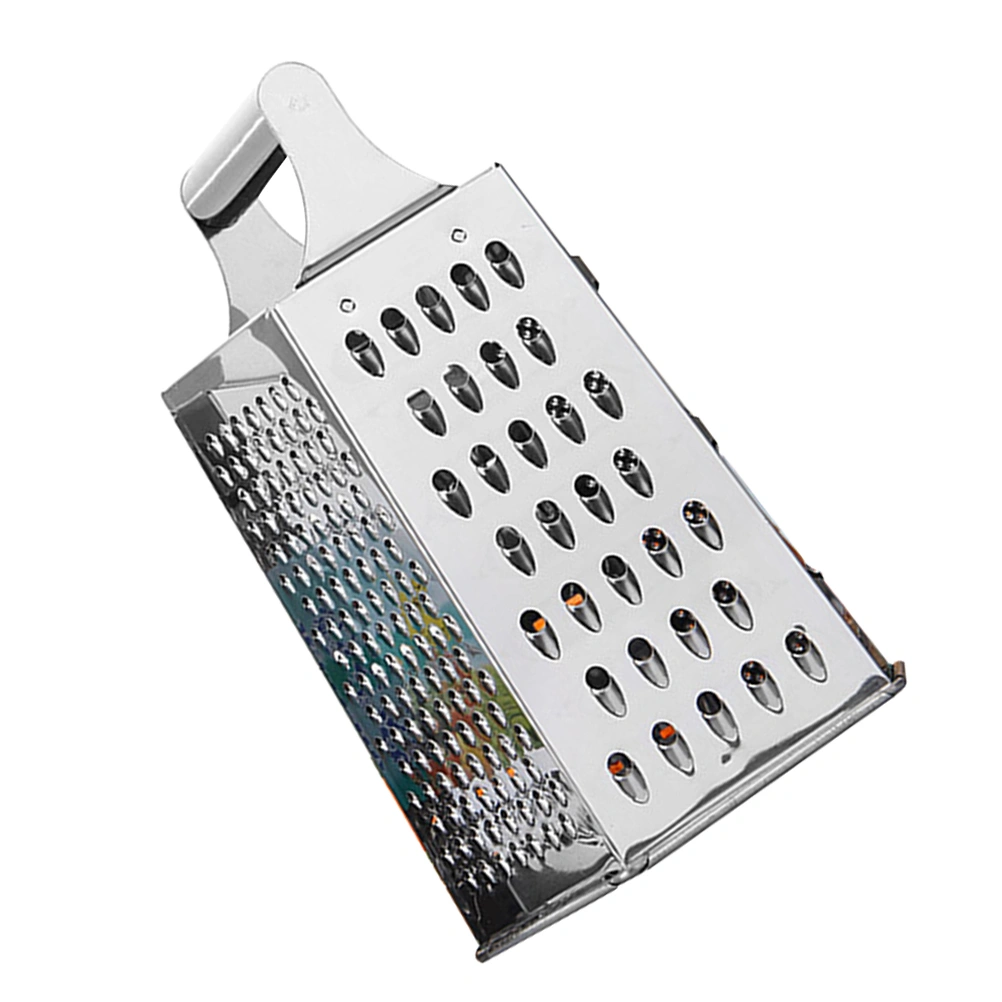 1 Pc Stainless Steel Kitchen Grater Multipurpose 6-Sides Box Grater (Silver)