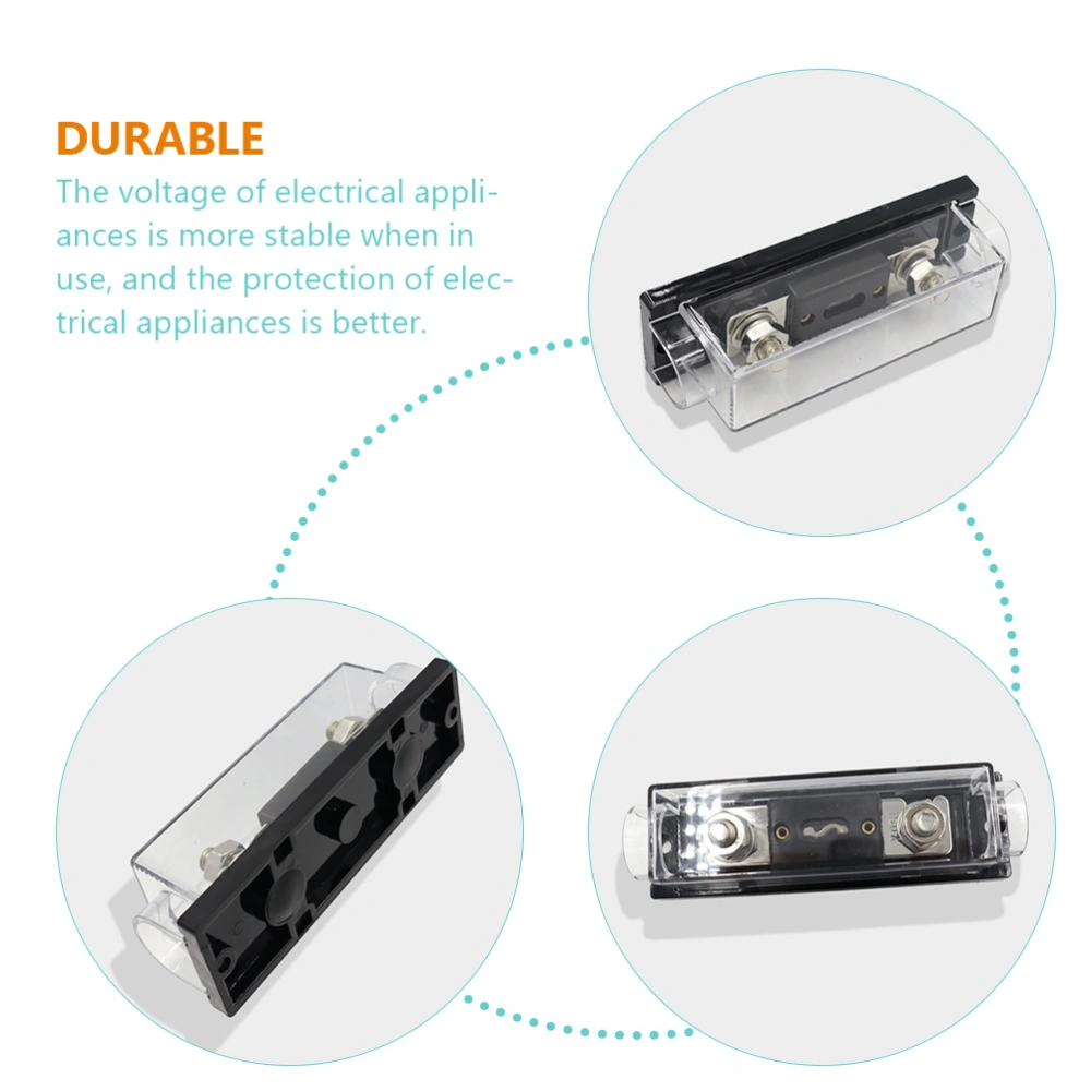 Fuse Holder Battery Terminal Distribution Block 300 Amp Breaker ANL Fuse Holder