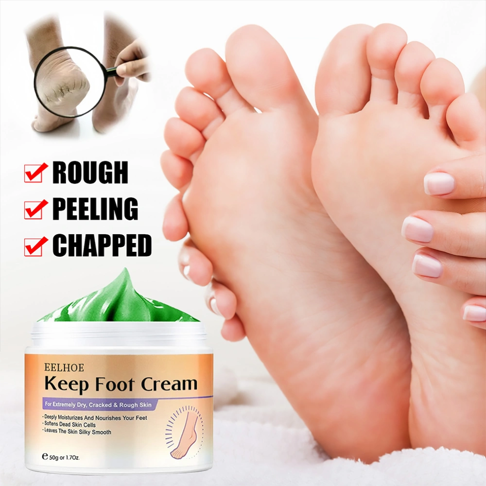 2pcs Foot Cream Dead Skin Removal Cream Dead Skin Exfoliator Foot Care Cream