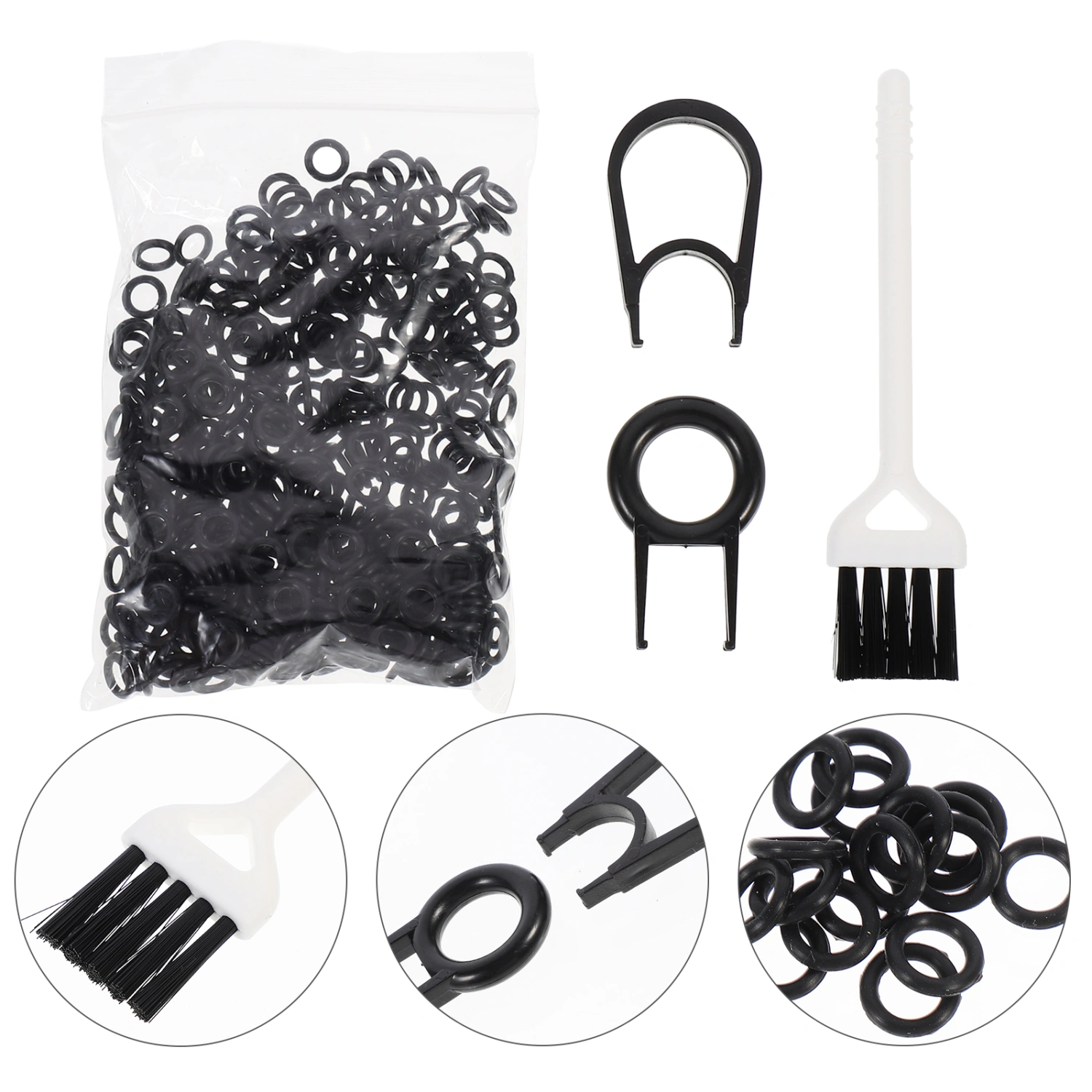 1 Set Keyboard Cleaning Tool Keyboard Key Puller Cleaner Cleaning Brush