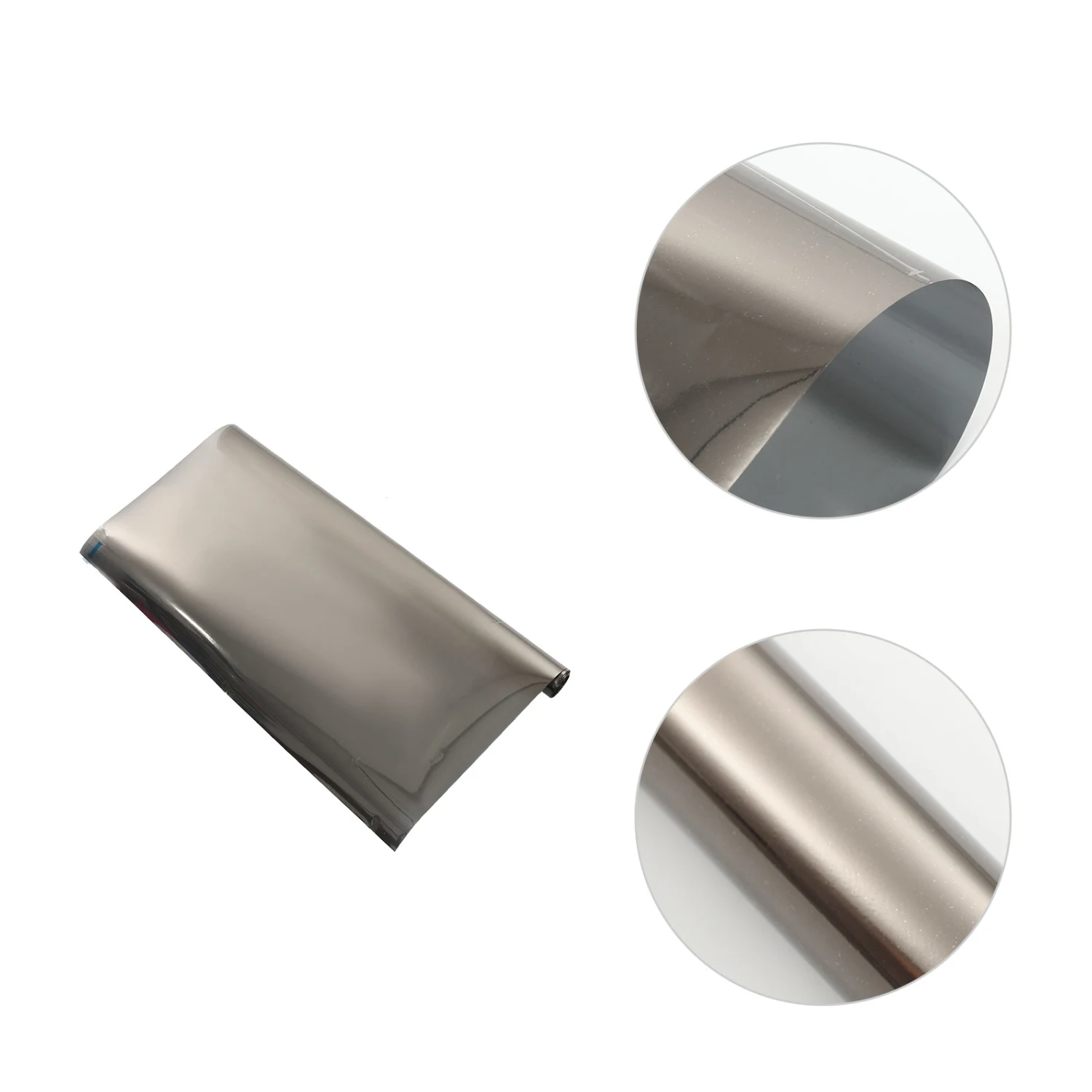 1 Roll One Way Mirror Window Static Cling Privacy Window Film Bathroom Door Sticker