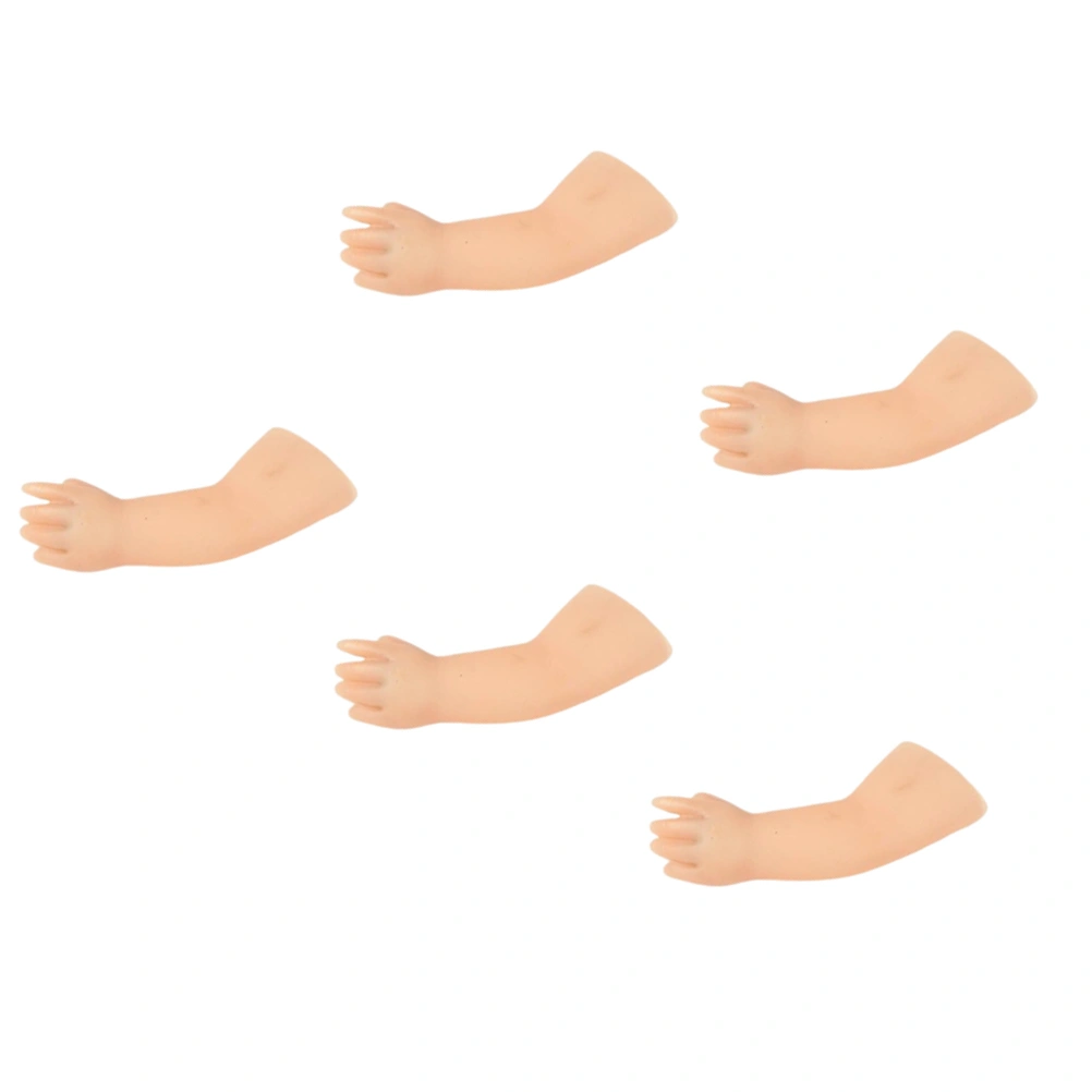 5PCS Halloween Horror Little Hand Props Trick Little Hand Fake Little Hand Stage Show Prop Prank Toy