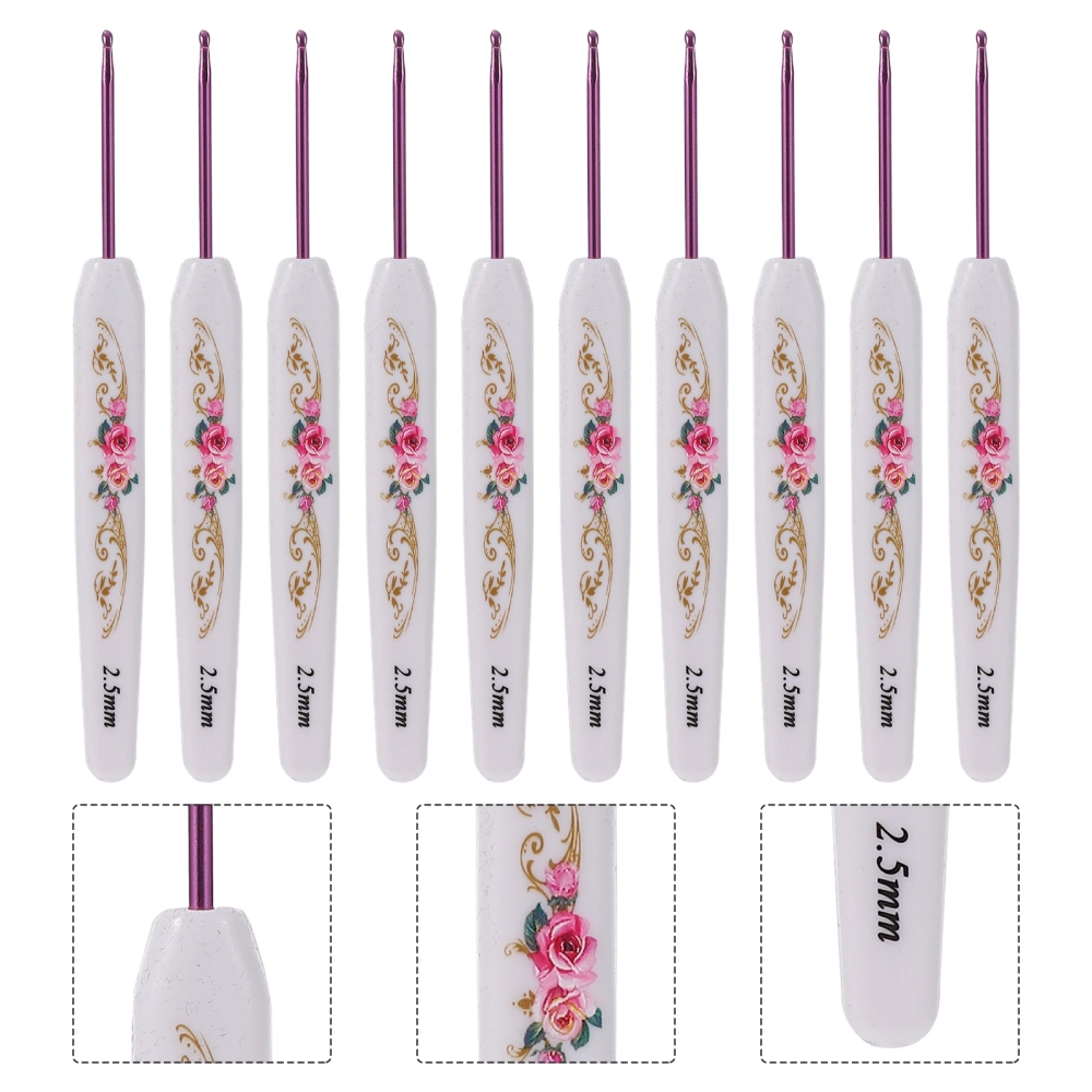 16pcs Crochet Hooks for Grandmother Art Grip Crochet Needles with Storage Bag