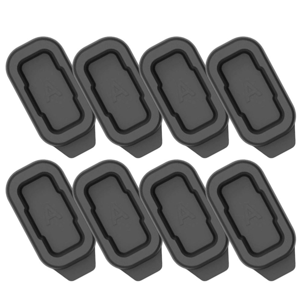 8pcs Watch Dust Plug Silicone Watch Dust Plug Smartwatch Charge Port Caps Compatible with COROS APEX 42mm/COROS PACE 2