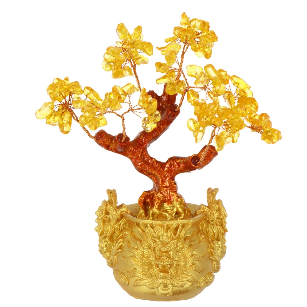 Exquisite Money Tree Creative Decorative Fortune Tree Desktop Ornament