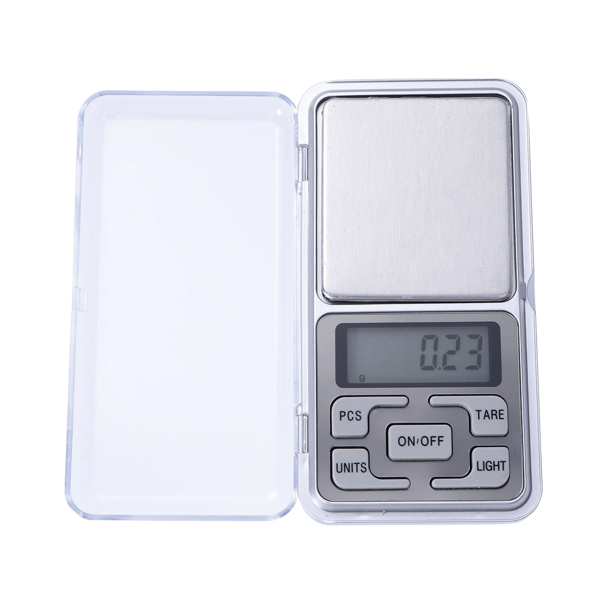 100g Stainless Steel Precision Digital Mini Pocket Scale for Jewlery Coins