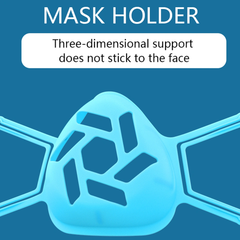 5pcs Disposable Mask Bracket Breathable Face Mask Holder Mask Inner Support