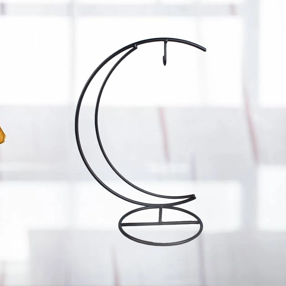 Iron Hanging Stand Rack Table Lantern Candle Glass Globe Ornament Holder Candlestick for Home Wedding Decoration