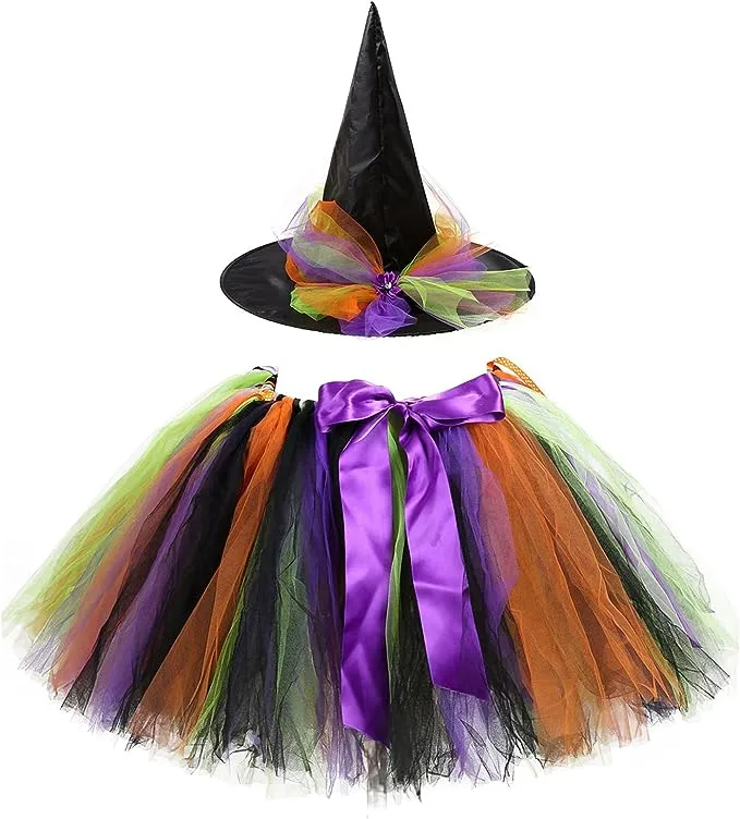 1 Set of Decorative Kids Costume Delicate Halloween Clothes Comfortable Halloween Costume