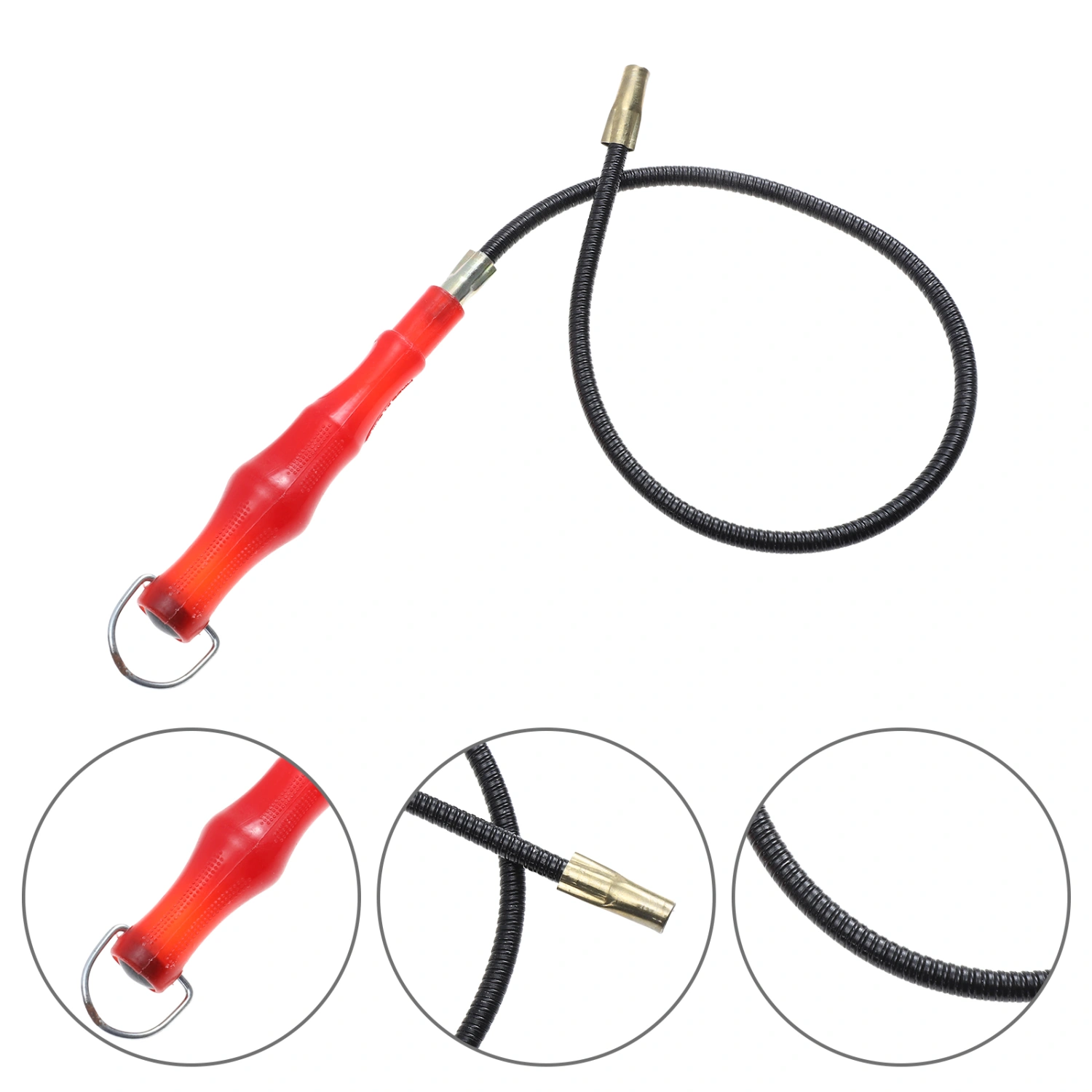 3pcs Magnetic Pick-Up Tools Magnet Sticks Pick Up Gadgets Retrieval Tools