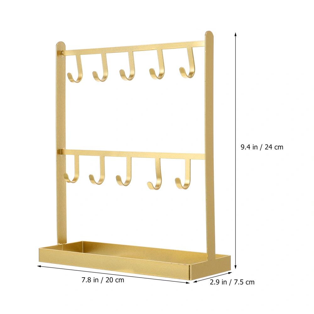 1pc Jewelry Display Rack Earring Display Stand Earring Holder Earring Organizer