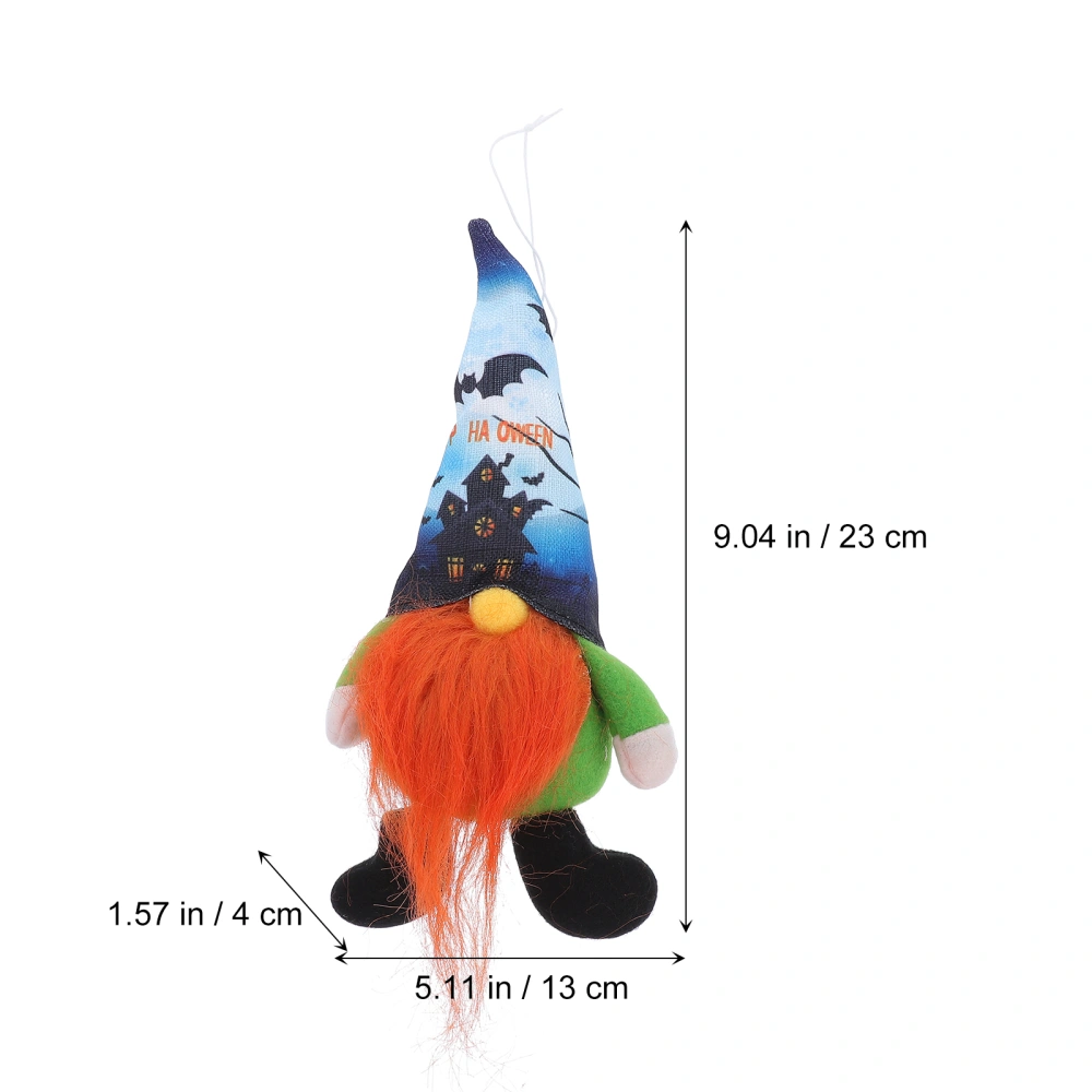 1pc Halloween Gnome Doll Festival Decoration Desktop Luminous Ornament Kids Toy