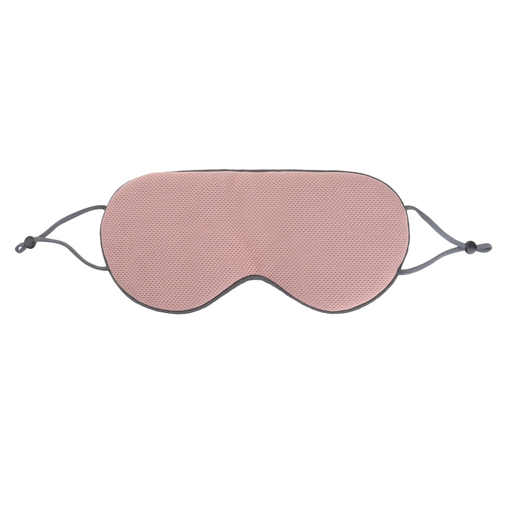 Lovely Silk Eyeshade Eyepatch Double-sided Eye Mask Sleeping Mask Eye Shade