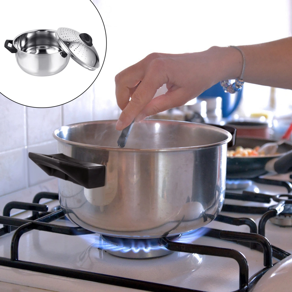 Stainless Steel Kettle Cooking Noodles Pot Stewed Noodles Pot Cookware