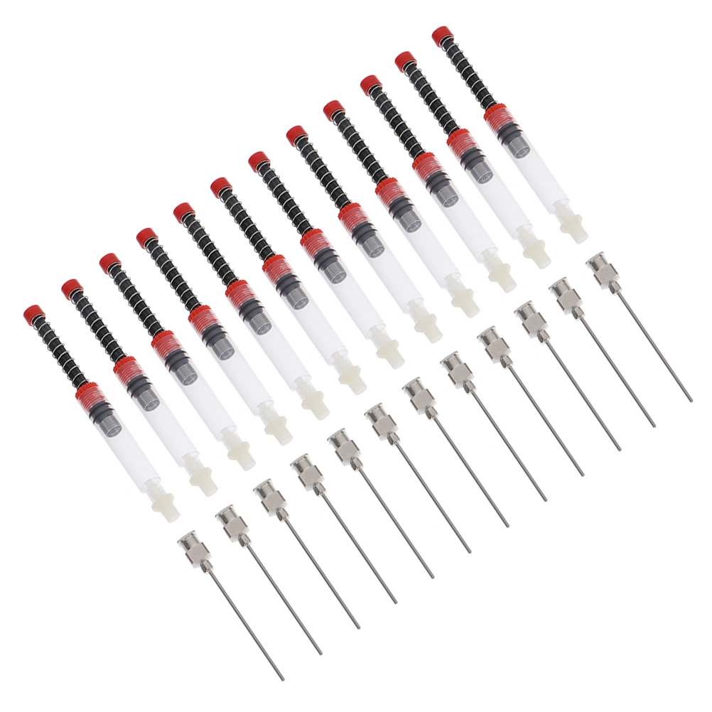 12Pcs Useful Ink Devices Fountain Pen Ink Fill Assistants School Supplies