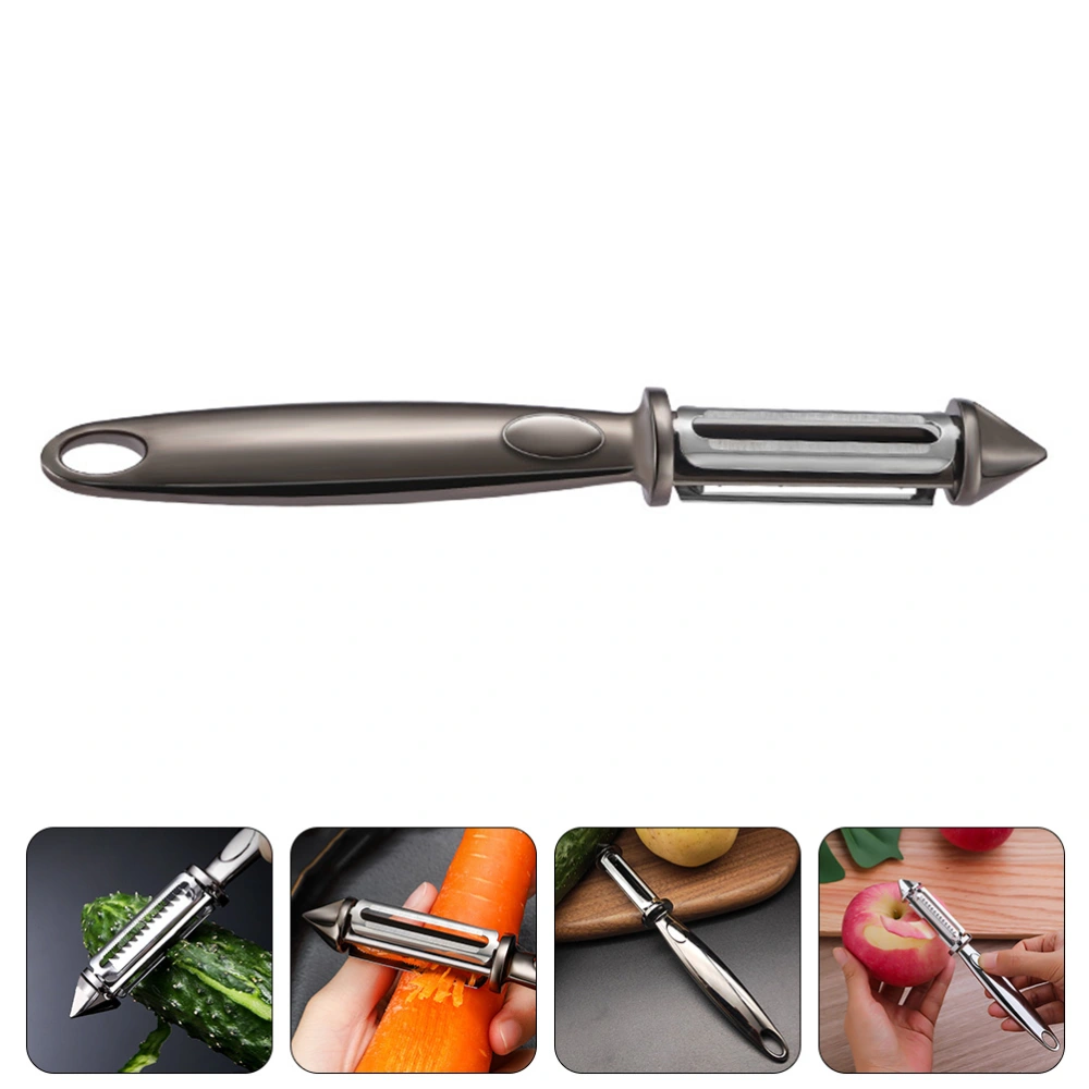 Vegetable Fruit Peeler Multipurpose Grater Kitchen Stainless Steel Peeler