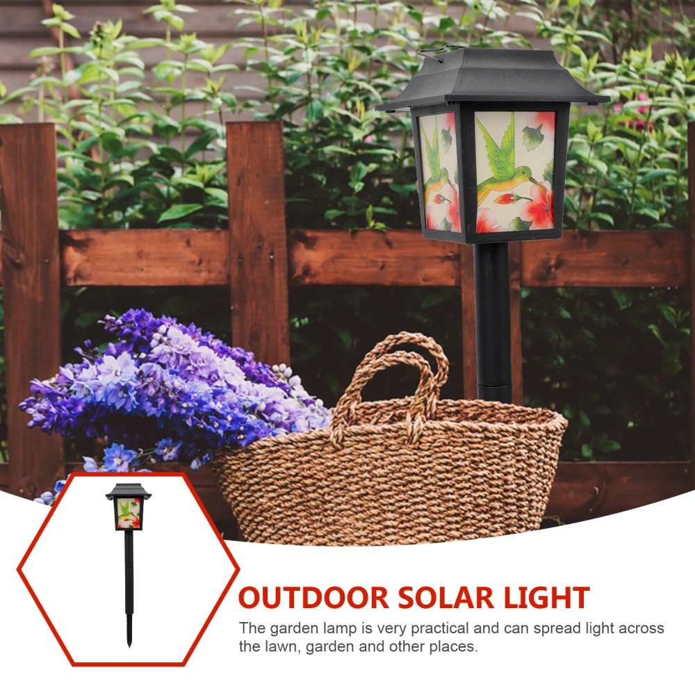 Outdoor Use Solar Lawn Lamp Decorative Waterproof Lamp Garden Solar Light