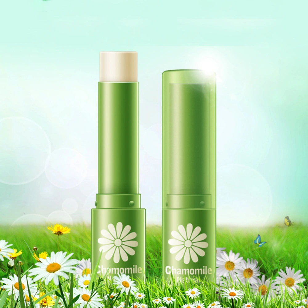 3g Women Natural Chamomile Essence Lip Balm Refreshed Mositure Lip Smooth Care