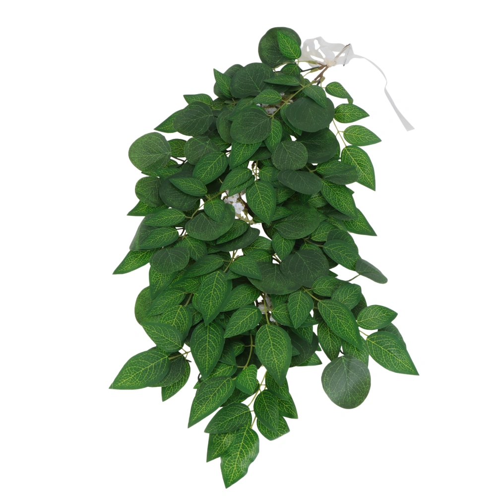 1Pc Fake Vine Hanging Decor Wedding Vine Ornament Hanging Green Plant Rattan