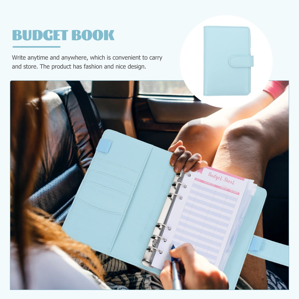 1 Set of Zipper Envelopes Budget Binder Cash Budgeting Envelopes Budget Binder Planner