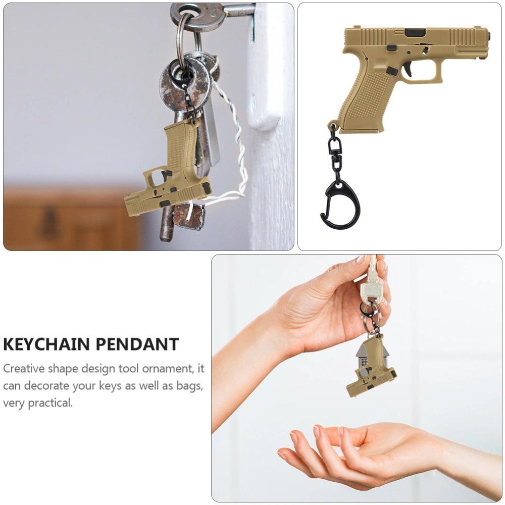 1Pc Chic Key Holder Bag Key Chain Creative Key Ring Decorative Backpack Pendant