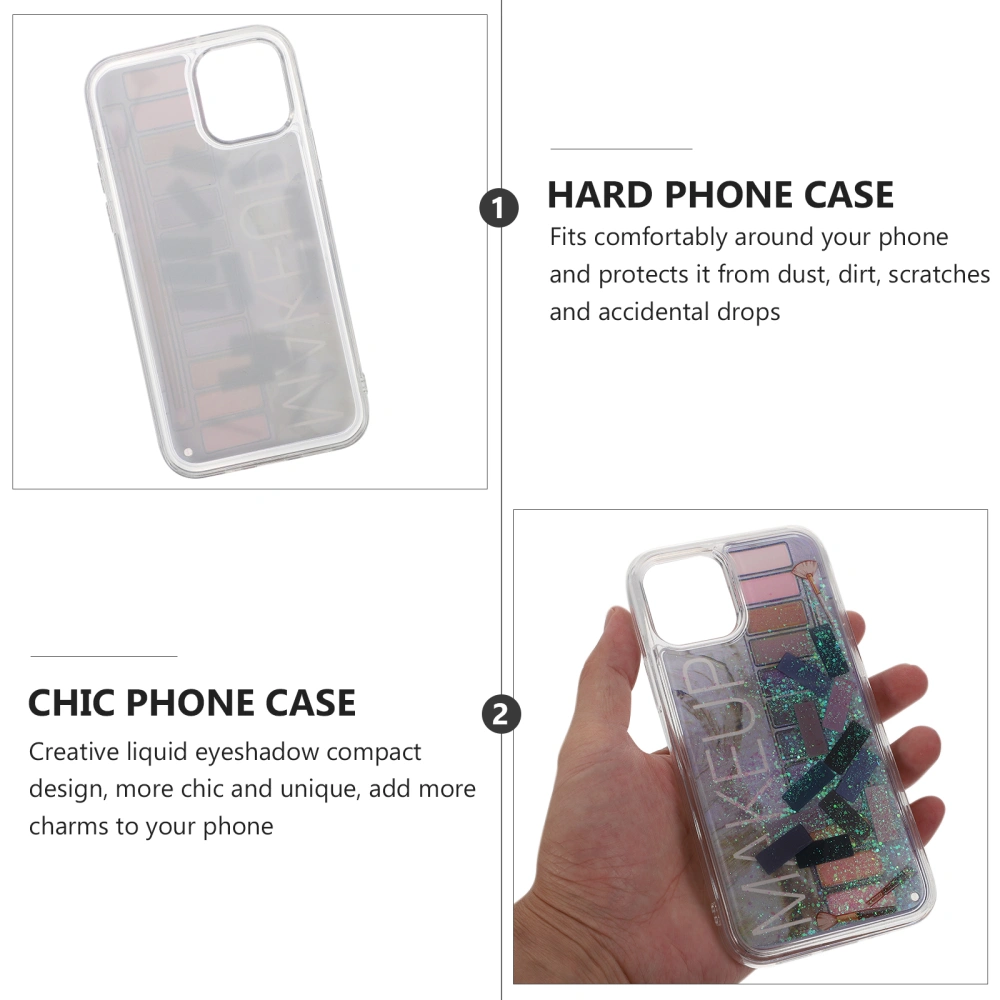 1Pc Smart Phone Cover Anti-drop Phone Protector Compatible for Apple iPhone 12/12pro