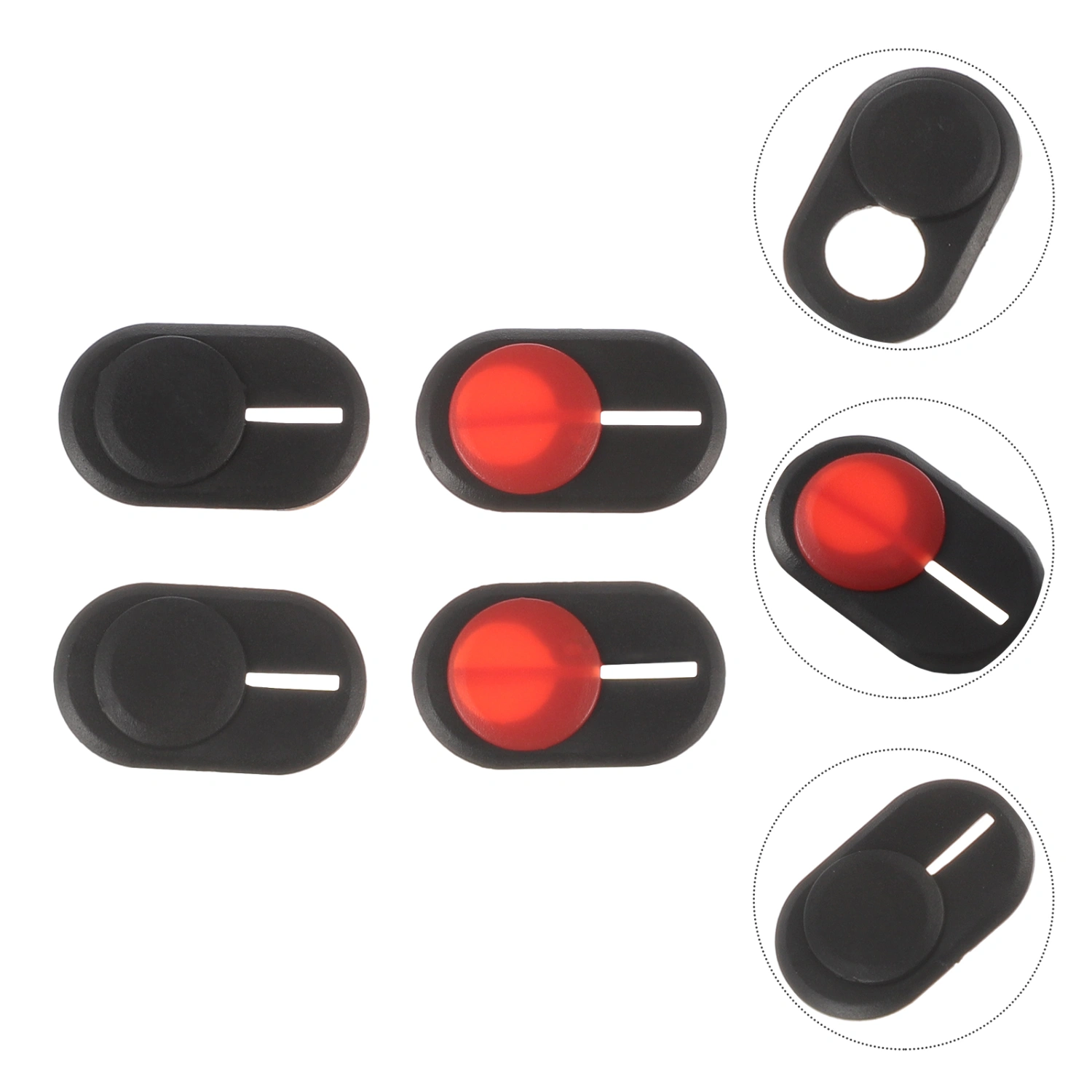 4PCS Tablet Phone Webcam Cover Professional Webcam Cover Durable Webcam Cover